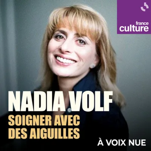 Nadia Volf émission à voie nue