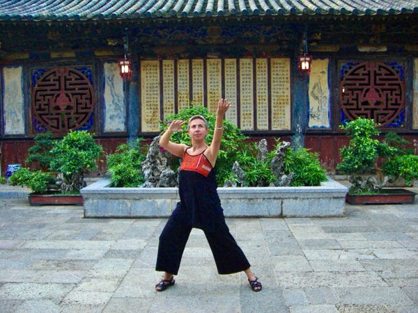 Qi Gong et Qi Gong Santé : Enseignement