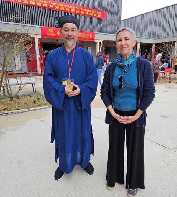 Tian Li Yang et Frédérique Degaille, Ming Shan, Suisse 2024