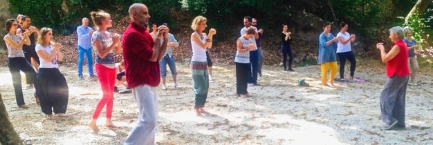 Atelliers Qi Gong - Ateliers Mensuels